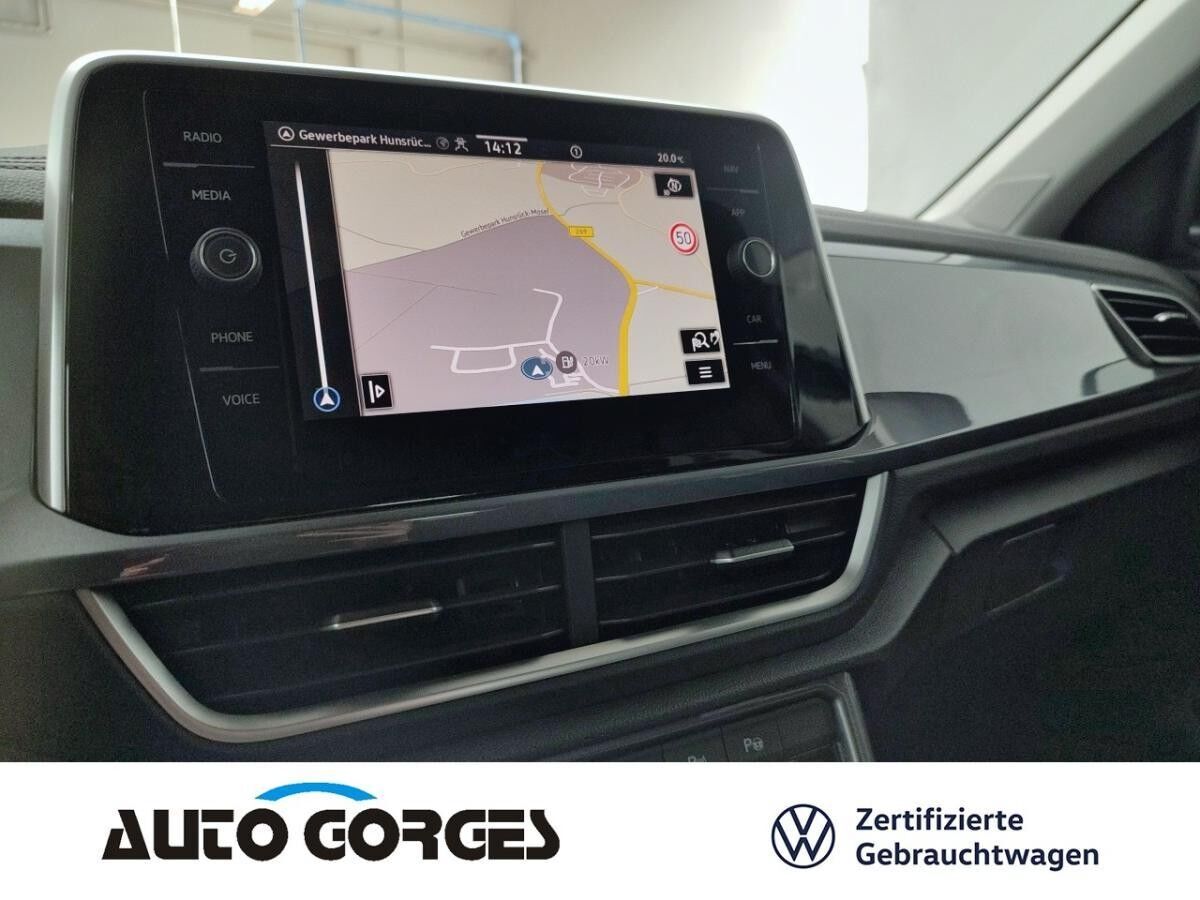 Volkswagen T-Roc Style 1.5l TSI DSG +AHK+NAVI+LIGHT-ASSIST+ Volkswagen T-Roc Style 1.5l TSI DSG +AHK+NAVI+LIGHT-ASSIST+