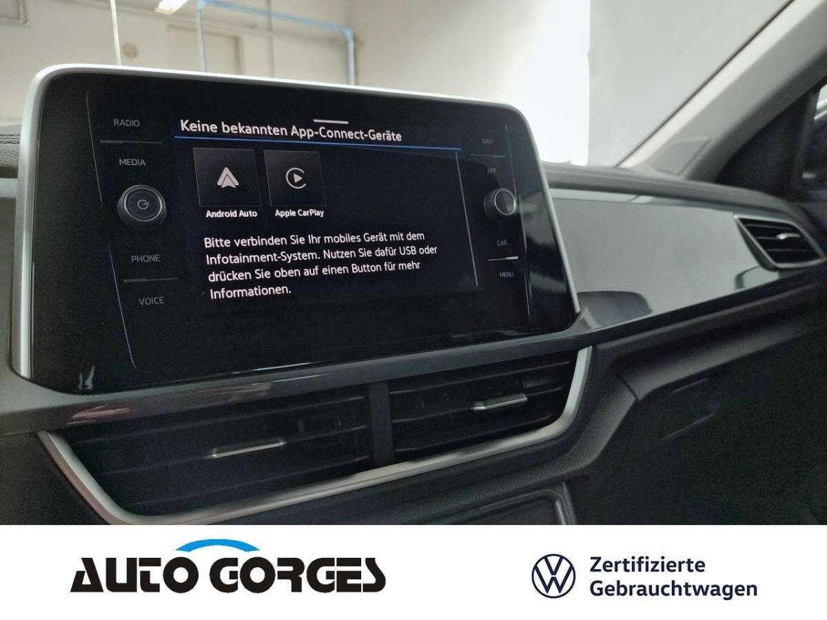 Volkswagen T-Roc Style 1.5l TSI DSG +AHK+NAVI+LIGHT-ASSIST+ Volkswagen T-Roc Style 1.5l TSI DSG +AHK+NAVI+LIGHT-ASSIST+