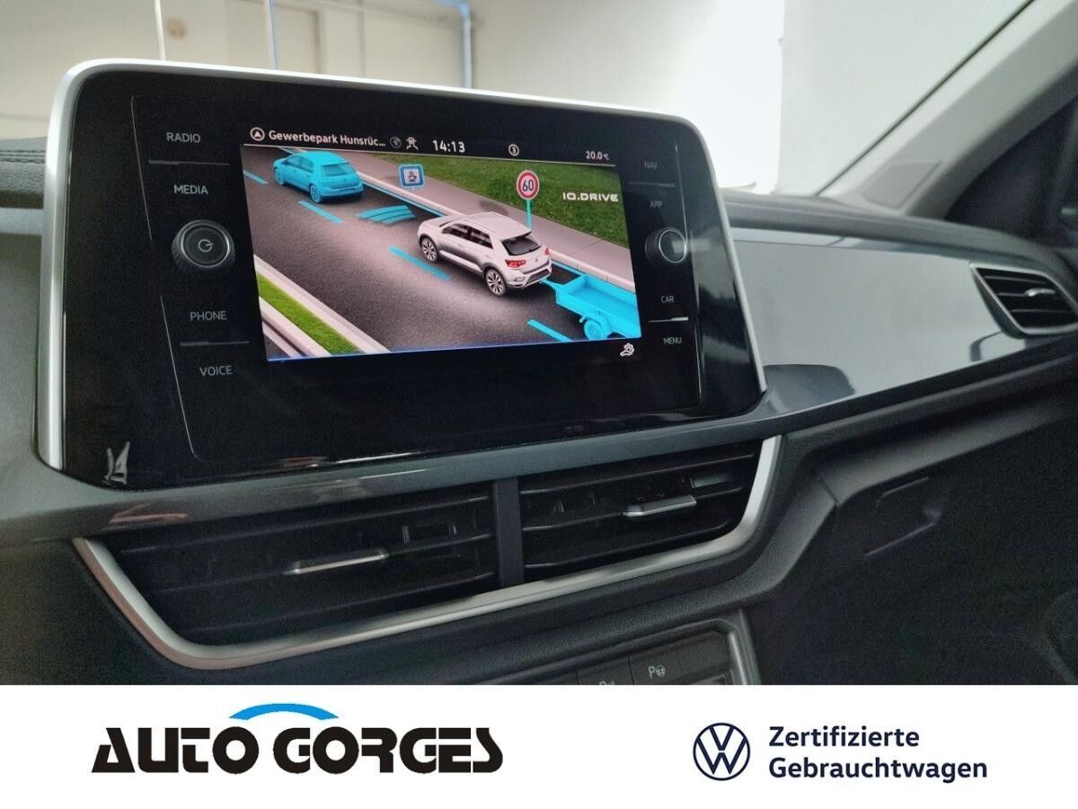 Volkswagen T-Roc Style 1.5l TSI DSG +AHK+NAVI+LIGHT-ASSIST+ Volkswagen T-Roc Style 1.5l TSI DSG +AHK+NAVI+LIGHT-ASSIST+