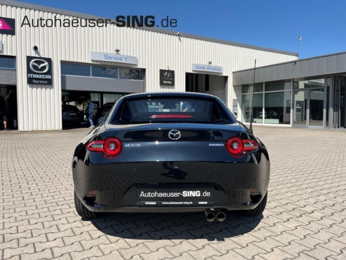 Mazda MX-5 Exclusive-Line RF Leder Kamera BOSE Navi