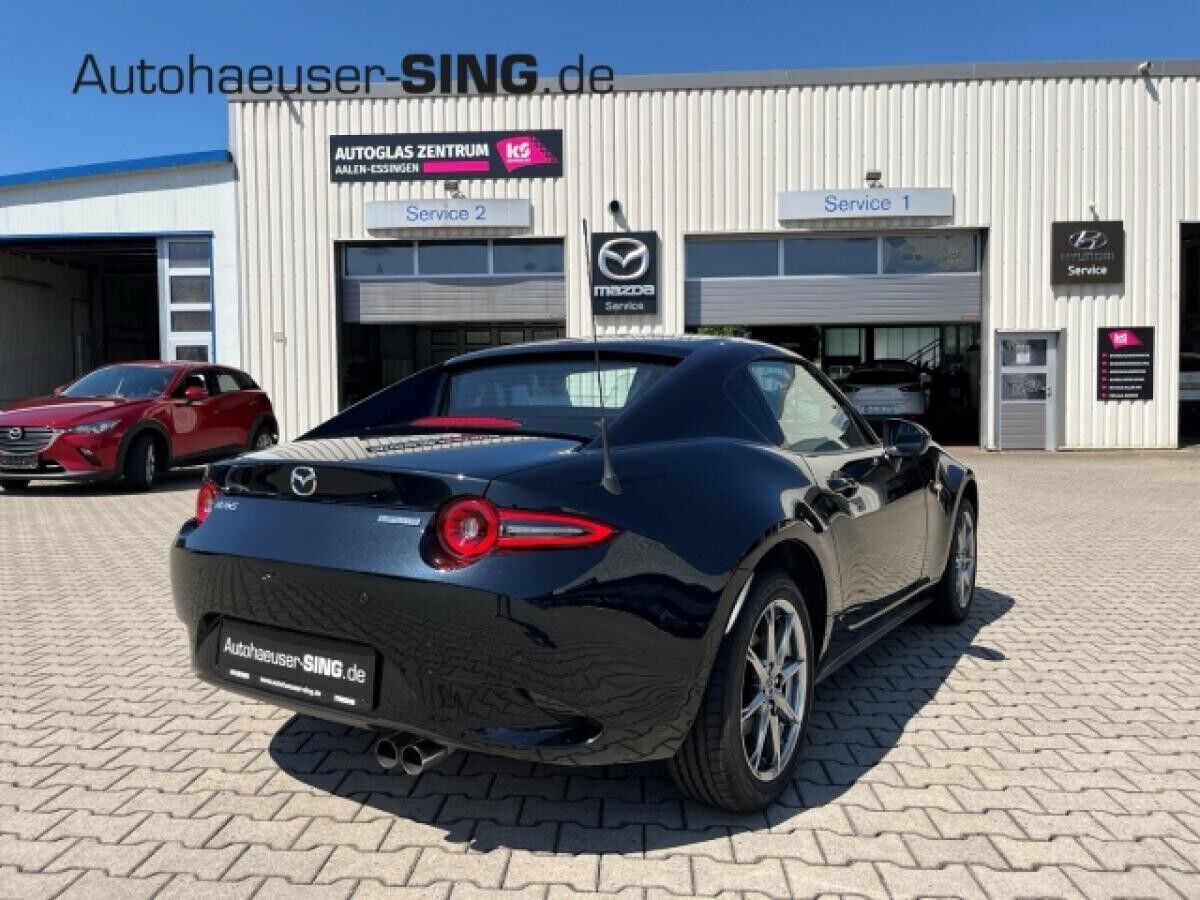 Mazda MX-5 Exclusive-Line RF Leder Kamera BOSE Navi
