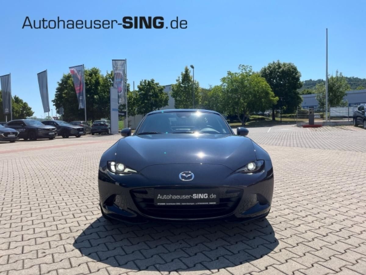 Mazda MX-5 Exclusive-Line RF Leder Kamera BOSE Navi