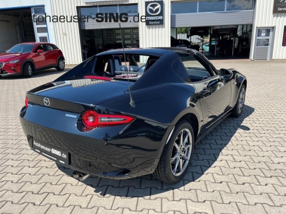 Mazda MX-5 Exclusive-Line RF Leder Kamera BOSE Navi