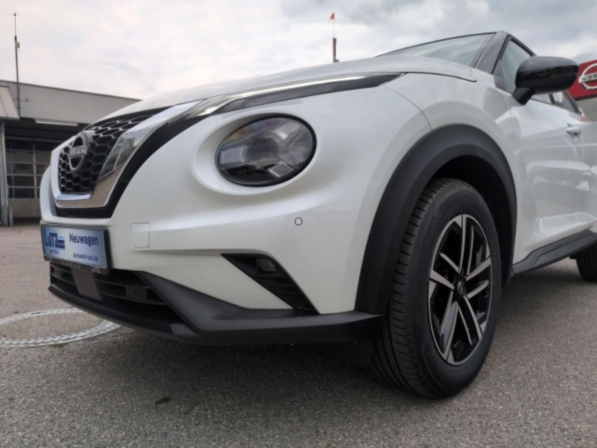 Nissan Juke N-Connecta 1.0 DIG-T EU6e WP SH Navi LED Apple CarPlay Android Auto Klimaautom