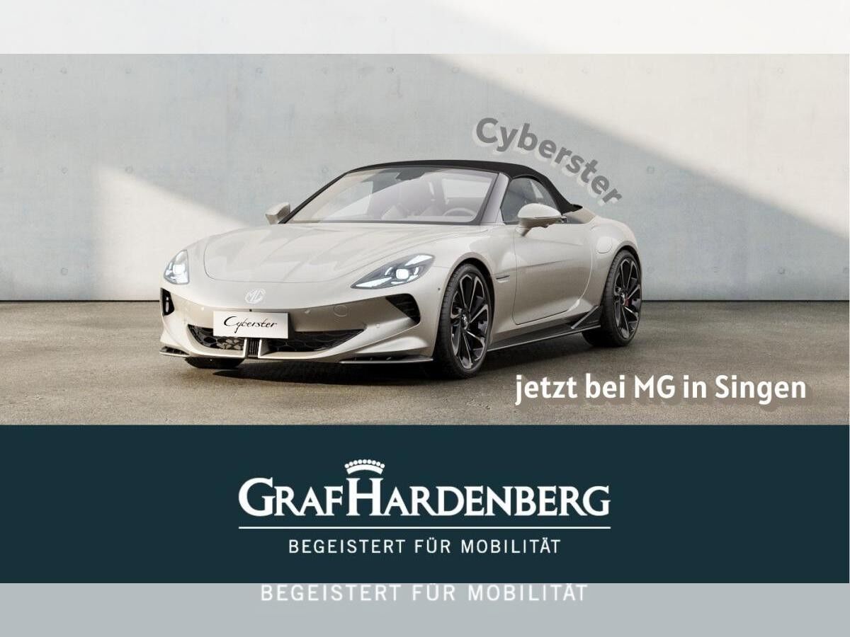 MG Cyberster Single Motor 340 PS 507km Reichweite