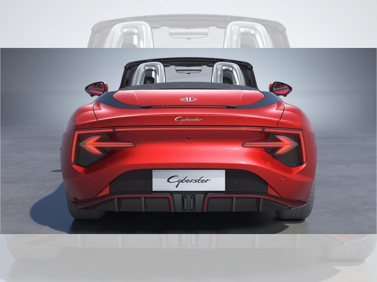 MG Cyberster Single Motor 340 PS 507km Reichweite