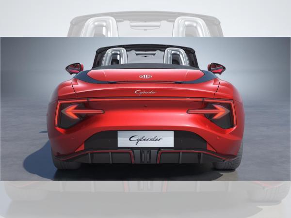 MG Cyberster Single Motor 340 PS 507km Reichweite