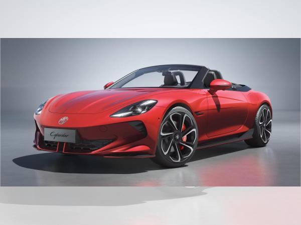 MG Cyberster Single Motor 340 PS 507km Reichweite