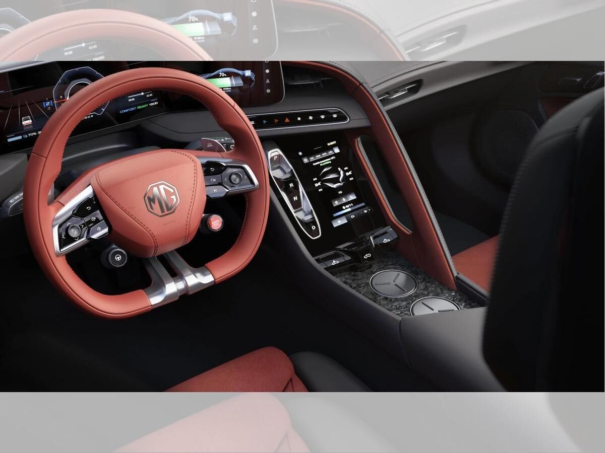 MG Cyberster Single Motor 340 PS 507km Reichweite