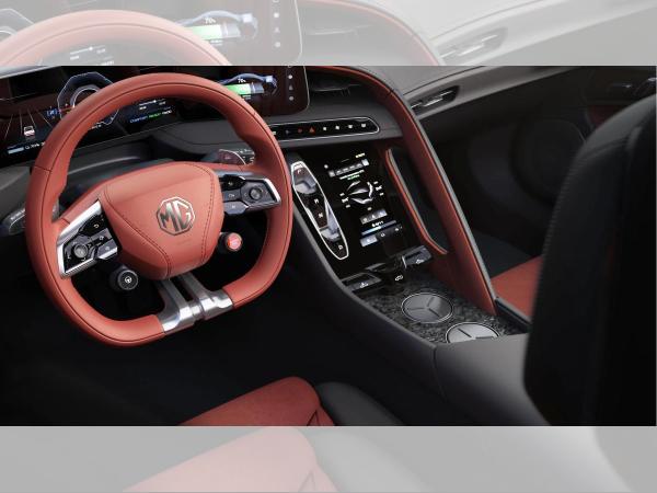 MG Cyberster Single Motor 340 PS 507km Reichweite