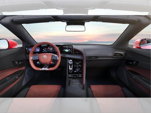 MG Cyberster Single Motor 340 PS 507km Reichweite