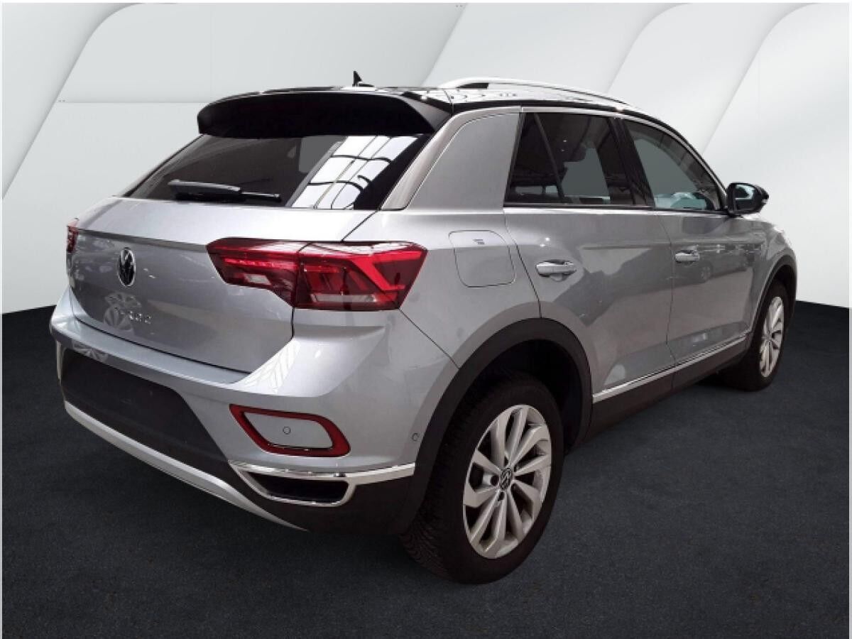 Volkswagen T-Roc 1.5 TSI DSG Style LED NAVI AHK ACC PARKASS