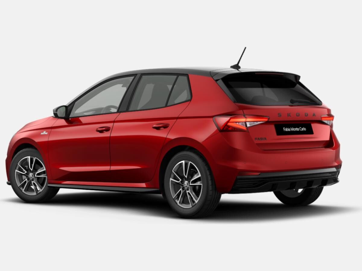 Skoda Fabia Monte Carlo 1,5 TSI 110 kW 7-Gang-DSG