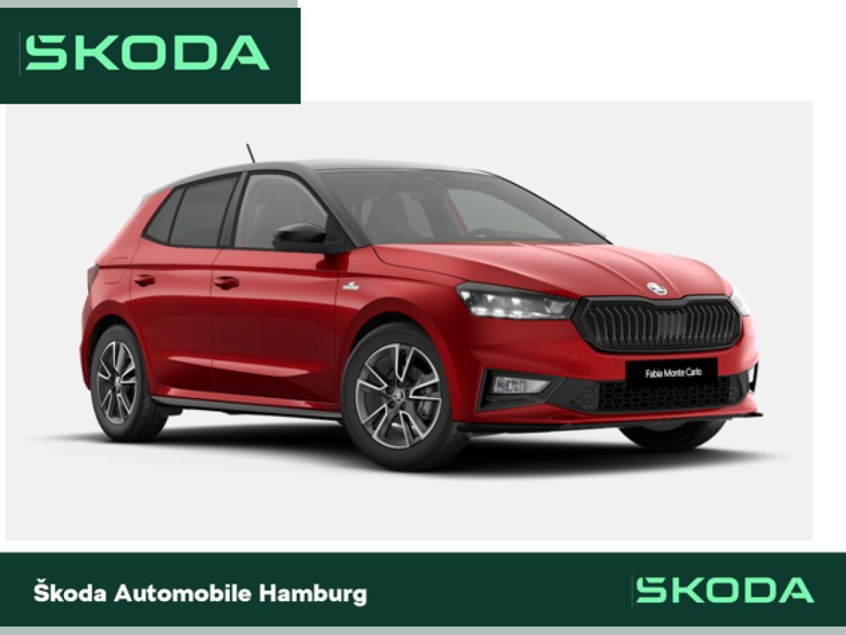 Skoda Fabia Monte Carlo 1,5  TSI 110 kW 7-Gang-DSG
