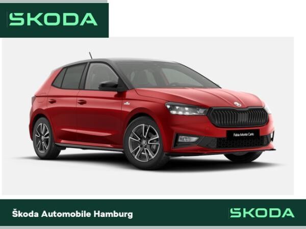Skoda Fabia Monte Carlo 1,5  TSI 110 kW 7-Gang-DSG *130 Jahre Skoda*
