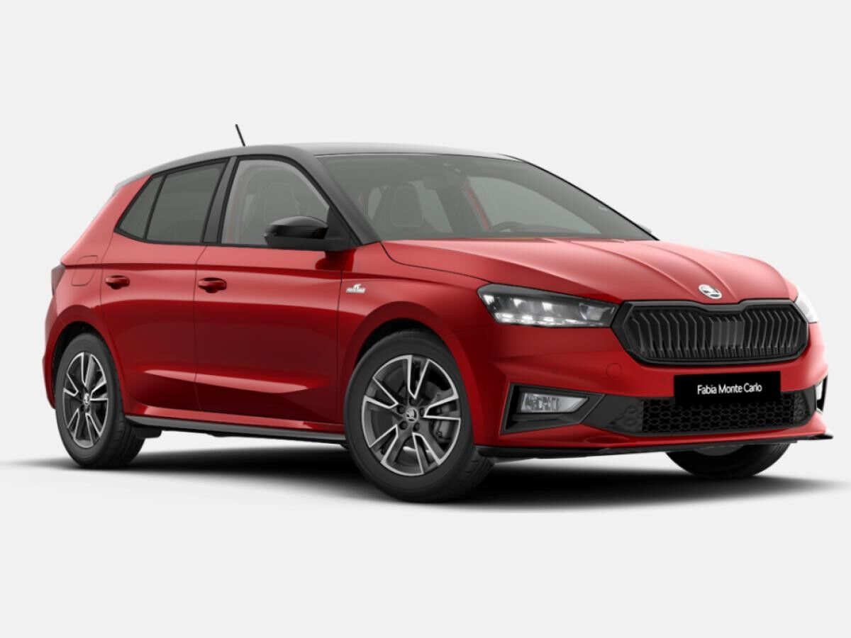 Skoda Fabia Monte Carlo 1,5  TSI 110 kW 7-Gang-DSG