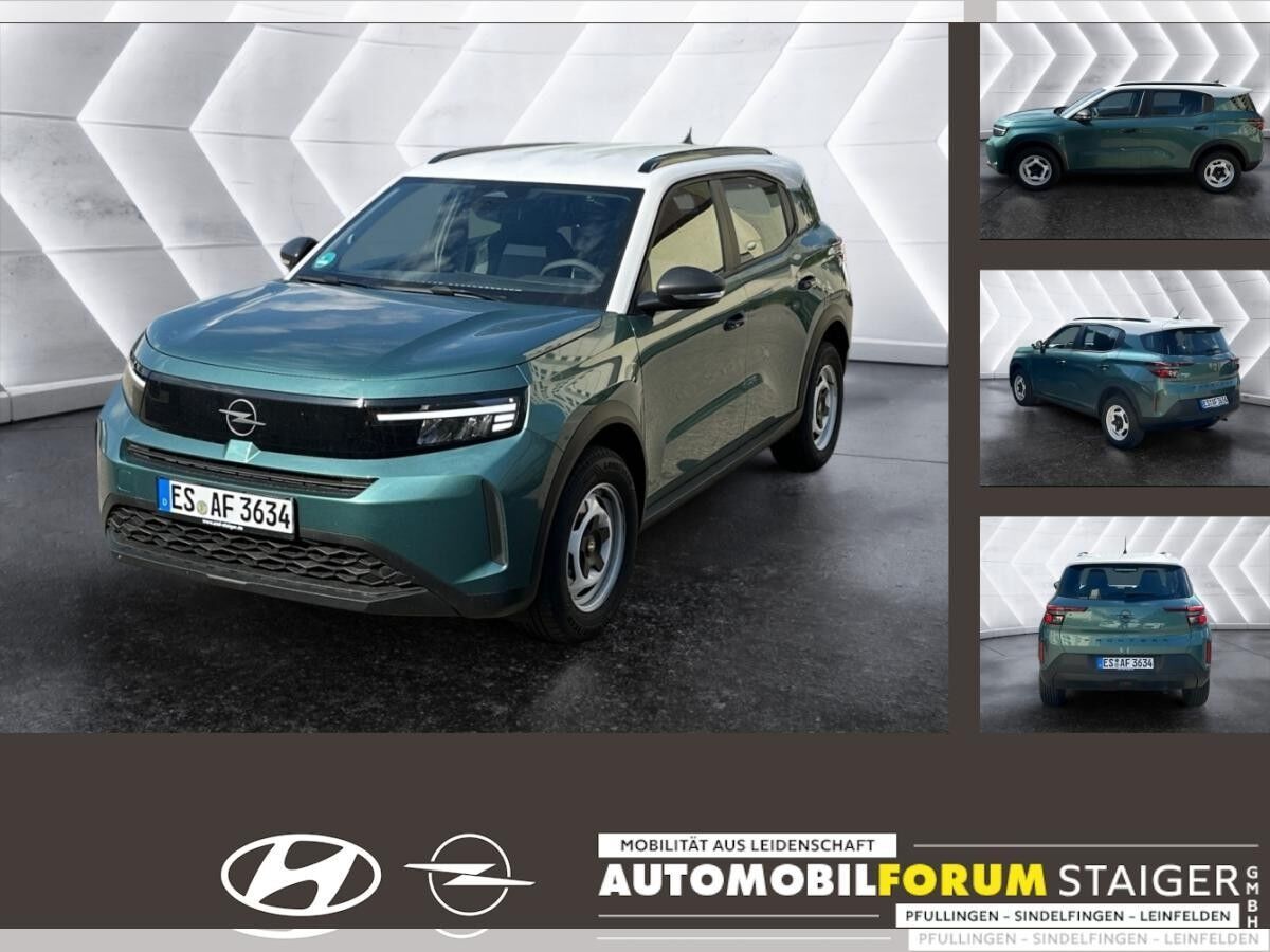 Opel Frontera 1.2 Edition inkl. Technik-/Komfort-Paket
