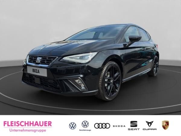 Seat Ibiza FR Black Edition 1.0 TSI 85 kW (116 PS) 7-Gang-DSG|  Lagerfahrzeuge | Privatleasing