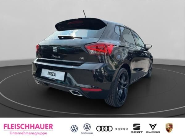 Seat Ibiza FR Black Edition 1.0 TSI 85 kW (116 PS) 7-Gang-DSG|  Lagerfahrzeuge | Privatleasing
