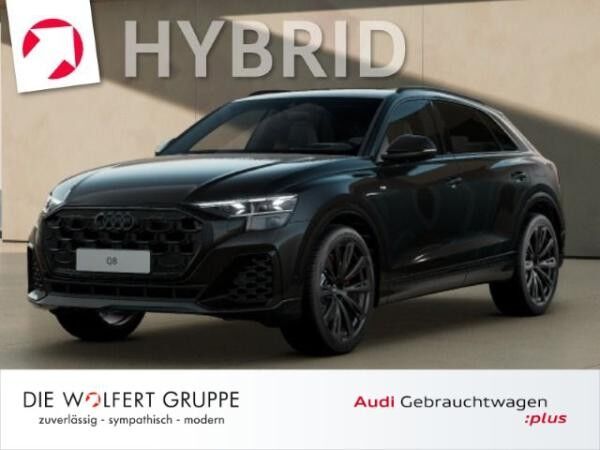 Audi Q8 SUV S line business TFSI e*0,5%*MATRIX*AHK*