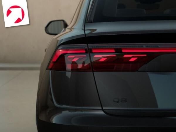 Audi Q8 SUV S line business TFSI e*0,5%*MATRIX*AHK*