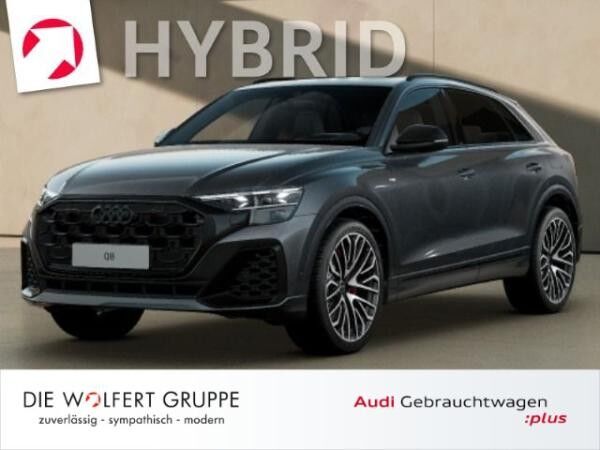 Audi Q8 SUV S line business TFSI e*0,5%*MATRIX*AHK*