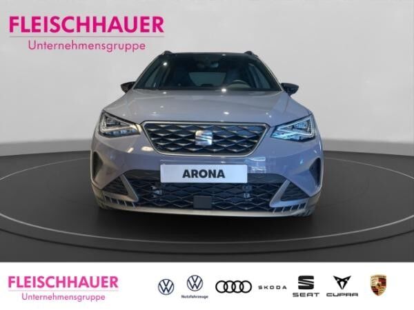 Seat Arona FR Black Edition 1.0 TSI 85 kW (116 PS) 7-Gang-DSG| Lagerfahrzeug | Privatleasing
