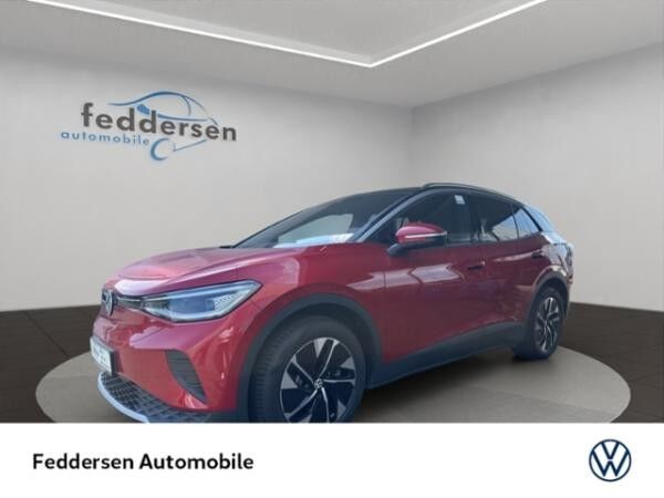 Volkswagen ID.4 Pro 4Motion AHK HUD Wärmepumpe Navi Harman