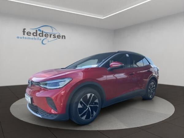 Volkswagen ID.4 Pro 4Motion AHK HUD Wärmepumpe Navi Harman