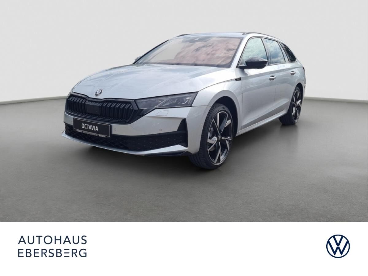 Skoda Octavia Combi 2.0 TDI DSG AHK MATRIX StHzg Winter