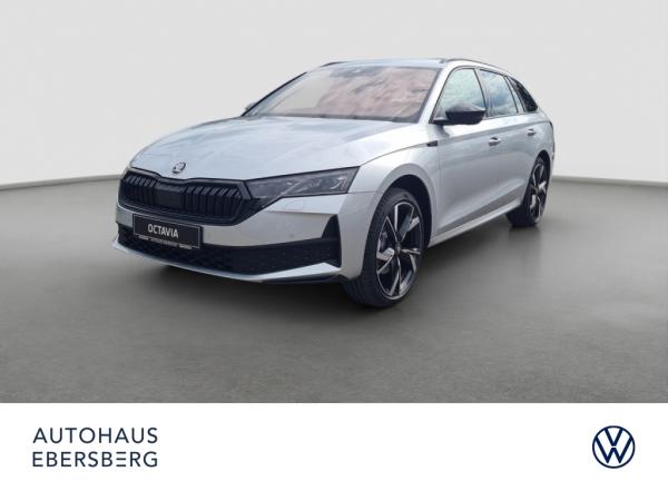 Skoda Octavia Combi 2.0 TDI DSG AHK MATRIX StHzg