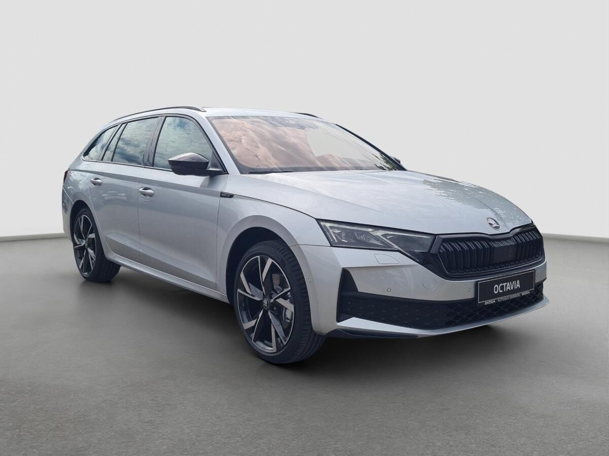 Skoda Octavia Combi 2.0 TDI DSG AHK MATRIX StHzg Winter