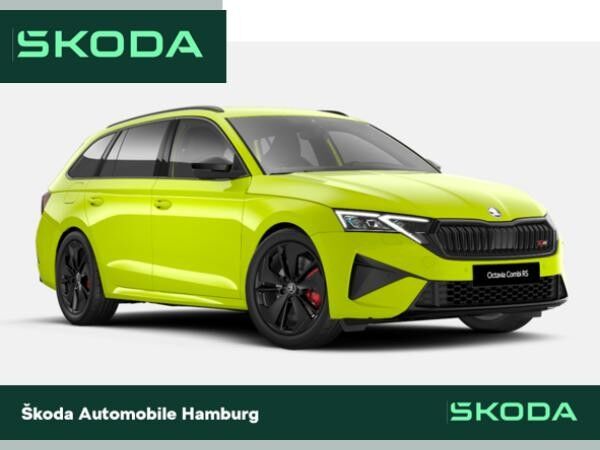 Skoda Octavia Combi RS 2,0 TSI 195 kW 7-Gang-DSG *130 Jahre Skoda*