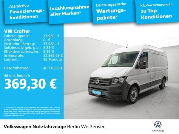 Volkswagen Crafter 35 Kasten TDI L2H2*KLIMA*NEUES MODELL*