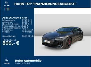Audi S6 e-tron S6 Avant e-tron Matrix tech pro B&O Luftfw