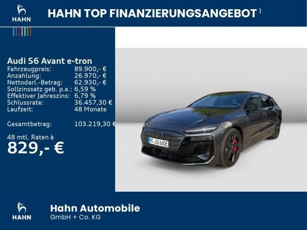 Audi S6 e-tron S6 Avant e-tron