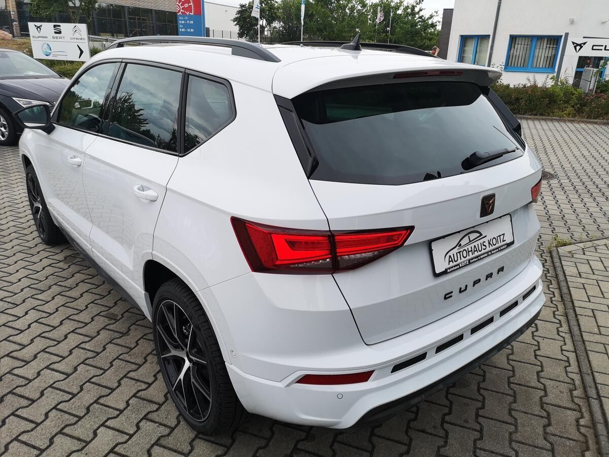 Cupra Ateca 2.0TSI DSG 4Drive 190PS 360° AHK Schiebedach