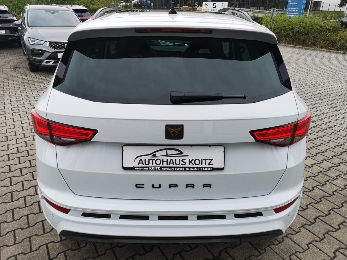 Cupra Ateca 2.0TSI DSG 4Drive 190PS 360° AHK Schiebedach