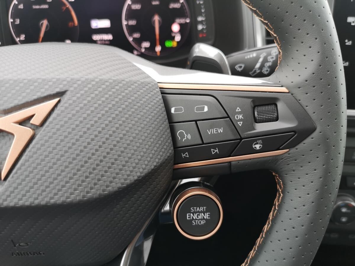 Cupra Ateca 2.0TSI DSG 4Drive 190PS 360° AHK Schiebedach