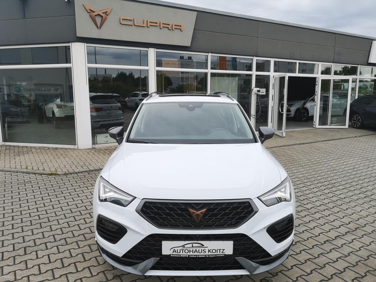 Cupra Ateca 2.0TSI DSG 4Drive 190PS 360° AHK Schiebedach