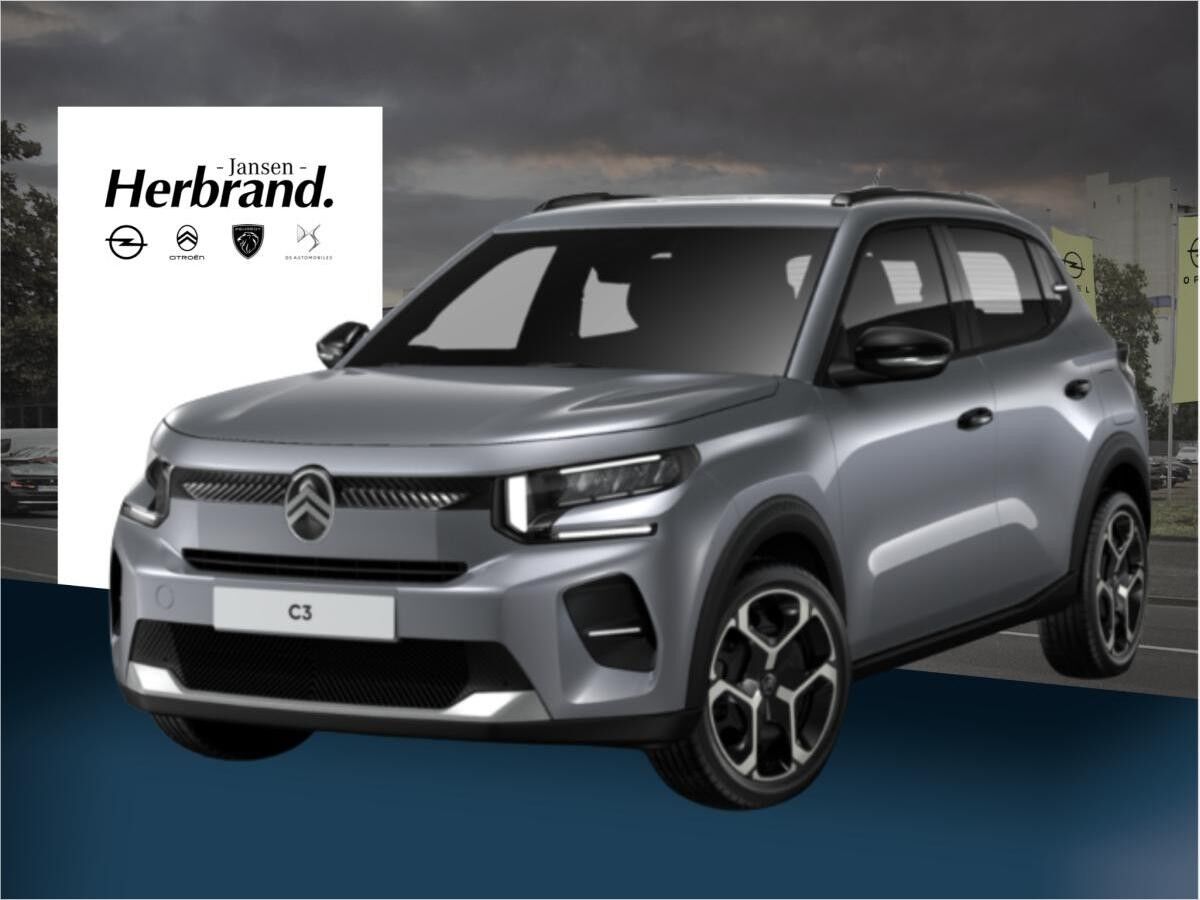 Citroën C3 Turbo 100 PLUS *AKTION* Grau Allwetterreifen