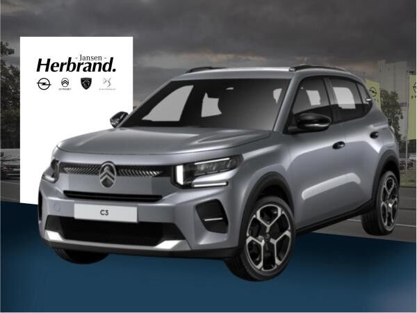 Citroën C3 Turbo 100 PLUS *AKTION* Grau Allwetterreifen