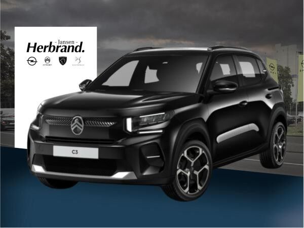 Citroën C3 PLUS AUTOMATIK *AKTION* Schwarz Allwetterreifen