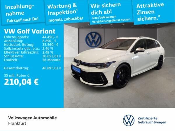 Volkswagen Golf VIII Variant 2.0 TSI DSG R 4Motion Navi AHK IQ.LIGHT - LED-Matrix-Scheinwerfer Sprachassistent