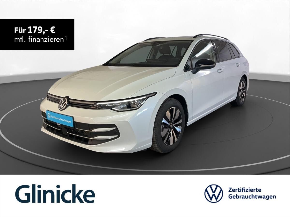 Volkswagen Golf VIII Variant 2.0 TDI Goal AHK Matrix Navi ACC