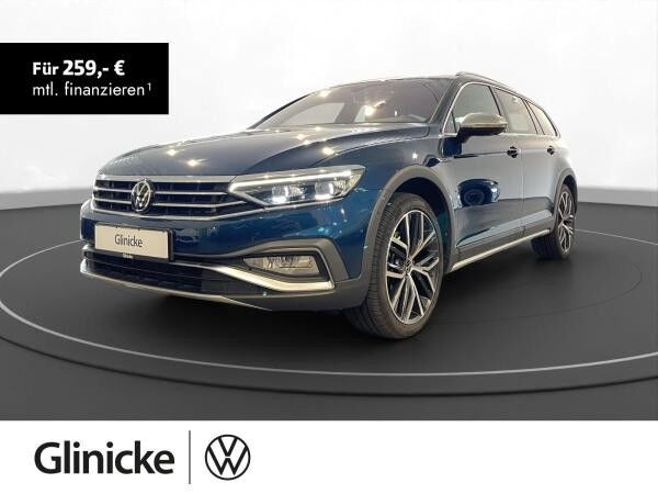 Volkswagen Passat Alltrack 2.0 TDI 4M AHK Pano Matrix LM 19" Navi ACC