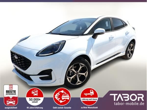 Ford Puma 1.0 EB 125 MHEV A7 ST-Line LED SHZ Kam PDC