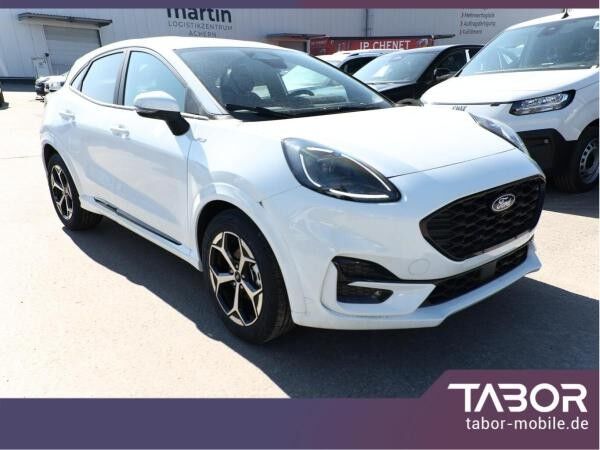 Ford Puma 1.0 EB 125 MHEV A7 ST-Line LED SHZ Kam PDC