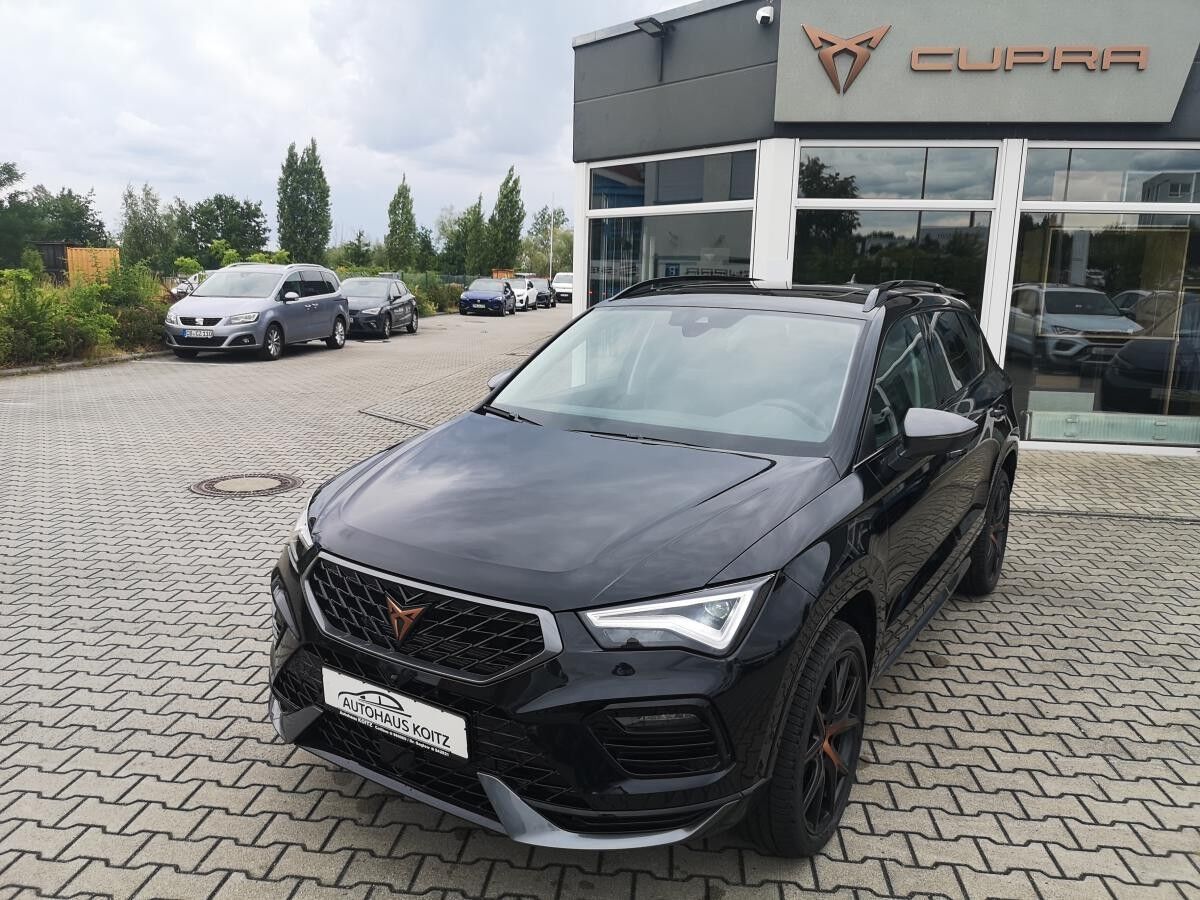 Cupra Ateca 2.0TSI DSG 4Drive 190PS Schiebedach AHK TopView