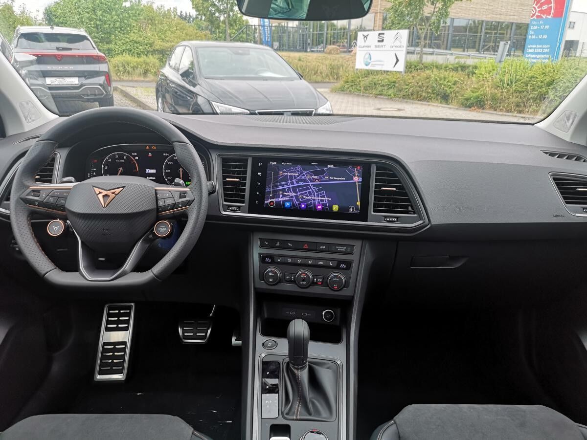 Cupra Ateca 2.0TSI DSG 4Drive 190PS Schiebedach AHK TopView